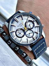 Jg. Polo Clup JPC.0224.S04059.05 Deri Kordon Erkek Kol Saati thumbnail 1