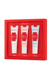 Cell Fusion C Sunscreen 100 SPF 50+ 3Lü Güneş Kremi Seti 30 ML thumbnail 1