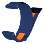 Galaxy Watch 42mm KRD-112 20mm Orbital Örgülü Halat Tasarımlı Naylon Kumaş Hasır Kordon thumbnail 9