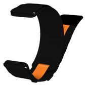 Galaxy Watch 42mm KRD-112 20mm Orbital Örgülü Halat Tasarımlı Naylon Kumaş Hasır Kordon thumbnail 7