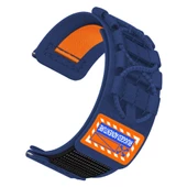 Galaxy Watch 42mm KRD-112 20mm Orbital Örgülü Halat Tasarımlı Naylon Kumaş Hasır Kordon thumbnail 6