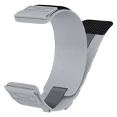 Galaxy Watch 42mm KRD-112 20mm Orbital Örgülü Halat Tasarımlı Naylon Kumaş Hasır Kordon thumbnail 10