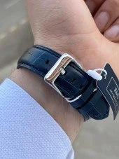 Romanson Deri Kordon İç Fonksiyonları Aktif Özel Seri 5 Atm Suya Dayanıklı Erkek Kol Saati AG1355.12 - 5