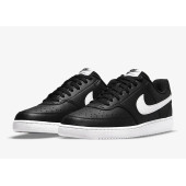 Nike Court Vision Low 'Black/White' - 1