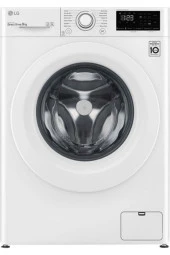 LG F4v3vyw3we Çamaşır Makinesi 9 Kg Yıkama 1400 Devir Beyaz thumbnail 1