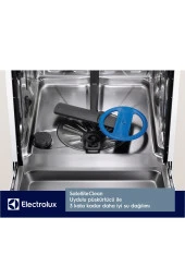 Electrolux ESM48310SW MaxiFlex SatelliteClean AirDry D Enerji Sınıfı 8 Program 14 Kişilik Bulaşık Makinesi thumbnail 2