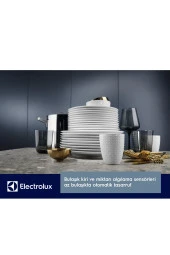 Electrolux ESM48310SW MaxiFlex SatelliteClean AirDry D Enerji Sınıfı 8 Program 14 Kişilik Bulaşık Makinesi thumbnail 7