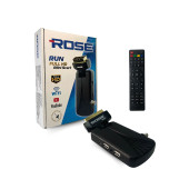 ROSE Run Full HD Scart Uydu Alıcısı - 1