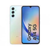 Samsung Galaxy A34 256 Gb Gümüş Renk (Samsung Türkiye Garantili) - 5