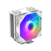 ID-COOLING SE-224-XTS ARGB White 4Pin PWM 120mm İşlemci Soğutucu - 1