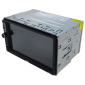 Dynamat Rs-710 Usb/Sd Kart/Aux/Bt/Mp5 4X55 W 7 Inç Double Oto Teyp - 1
