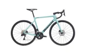 BIANCHI SPRINT 105 DISC DI2 KARBON ERKEK YOL YARIŞ BİSİKLETİ 503H HD 28 JANT 12 VİTES CELESTE - 1