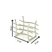 Tekno Tel MG-305 Mutfak Tezgah Üstü Peçetelik Saten - 3