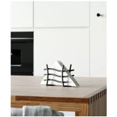 Tekno Tel MG-305 Mutfak Tezgah Üstü Peçetelik Siyah - 2