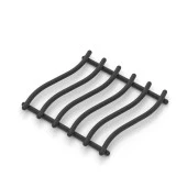 Tekno Tel MG-304 Mutfak Altlık Nihale Siyah - 1