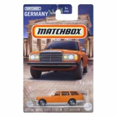 Matchbox GERMANY 1:64 Tekli Arabalar - MERCEDES-BENZ W 123 WAGON HVV36 - HVV05 - 4