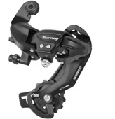 SHIMANO TOURNEY ARKA AKTARICI RD-TY300 ADPT 6/7S SİYAH - 1