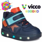 Vicco Magic Ortopedik Işıklı Çocuk Spor Ayakkabı thumbnail 2