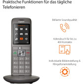 Gigaset CL660 Duo 2 Ahizeli Renkli Ekran Telsiz Telefon - 3