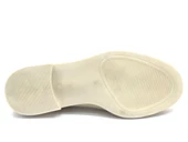 Feles Taş Toka Detaylı Triko Loafer Kadın Babet Ayakkabı thumbnail 5