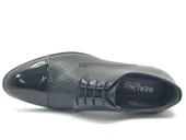 Berlino 651 Bağcıklı Hakiki Deri Neolit Erkek Klasik Ayakkabı thumbnail 4