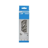 SHIMANO CN-HG53 BİSİKLET ZİNCİR 116 BAKLA 9 VİTES SİYAH GRİ - 1