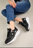 Queen Step 2110 Hafif ve Rahat Taban Unisex Spor Ayakkabı - 5