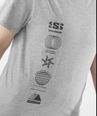 Salomon LC2233 Logo Combo SS Tee W Tişört Kadın T-Shirt thumbnail 6