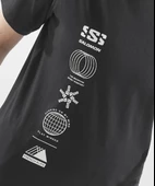 Salomon LC2233 Logo Combo SS Tee W Tişört Kadın T-Shirt - 8