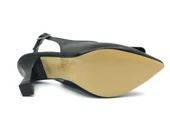 Feles Toka Taş Detaylı Arkası Açık Stiletto Kadın Topuklu Ayakkabı thumbnail 17