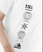 Salomon LC2233 Logo Combo SS Tee W Tişört Kadın T-Shirt thumbnail 5