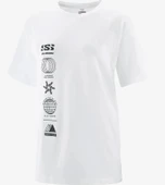 Salomon LC2233 Logo Combo SS Tee W Tişört Kadın T-Shirt thumbnail 2
