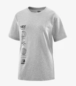 Salomon LC2233 Logo Combo SS Tee W Tişört Kadın T-Shirt - 3
