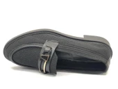 Feles Toka Detaylı Triko Loafer Kadın Babet Ayakkabı thumbnail 30