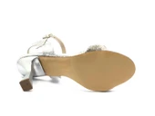 Feles Geniş Taş Bantlı Arkası Açık Kadın Abiye Ayakkabı thumbnail 6