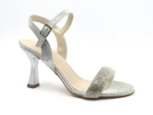 Feles Geniş Taş Bantlı Arkası Açık Kadın Abiye Ayakkabı thumbnail 3