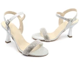 Feles Geniş Taş Bantlı Arkası Açık Kadın Abiye Ayakkabı thumbnail 1