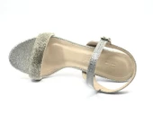 Feles Geniş Taş Bantlı Arkası Açık Kadın Abiye Ayakkabı thumbnail 5