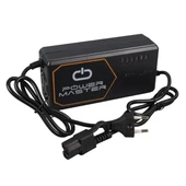Powermaster PM-31125 72 Volt - 20 Amper C16 Uçlu Elektrikli Bisiklet Şarj Cihazı thumbnail 9