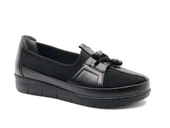 Berfilla Dr.Tavsiyeli İçi %100 Deri Anne Kadın Babet Ayakkabı thumbnail 1