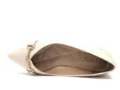 Feles Taş Toka Detaylı Saten Kadın Babet thumbnail 11