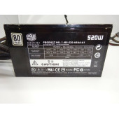 COOLER MASTER RS-520-ASAA-A1 Real Power M520 520W 80+ tak çıkar kablolu Güç kaynağı 2.EL ÜRÜN - 1