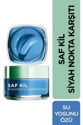 L'oréal Paris Saf Kil Siyah Nokta Karşıtı Maske 50 Ml 3600523516988 - 3