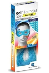Roll Termojel Sıcak Soğuk Kompres 9cm x 23cm  Göz Tanecikli - 1