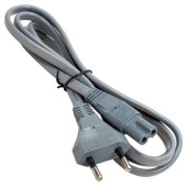 TEYP CEREYAN KABLOSU 2X075MM İTHAL KORDON 1.5 METRE GRİ POWERMASTER - 1