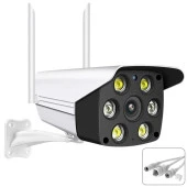 CONCORD MPIA-UME IP SMART KAMERA 3MP 3.6MM WIFI RENKLİ GECE GÖRÜŞLÜ KAMERA - 1