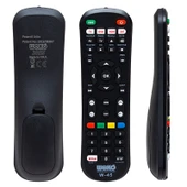 WEKO W-45 NETFLIX TUŞLU 4 IN 1 UNIVERSAL TÜM MODELLER ÖĞRENEBİLEN AKILLI KUMANDA thumbnail 1