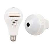 POWERMASTER PM-8062 TUYA DESTEKLİ 2 MP E27 WIFI AMPUL KAMERA - 1