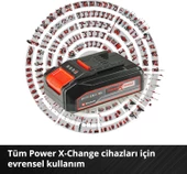 Einhell 18V 2.5Ah PXC Starter Kit 1x2.5 Ah Akü + Şarj Cihazı – 4512097 - 3
