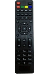 Yumatu Ip Hd Mersat Margınal Hd Ok-1658 Ile Aynı Uydu Kumandası OK-1693 - 1